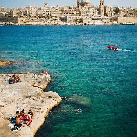 Historic - Heart Of - Near Sea & Ferry Valletta